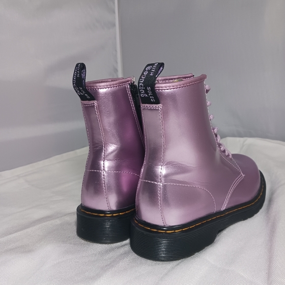 Dr. Martens Shimmer Boots - Picture 14 of 16